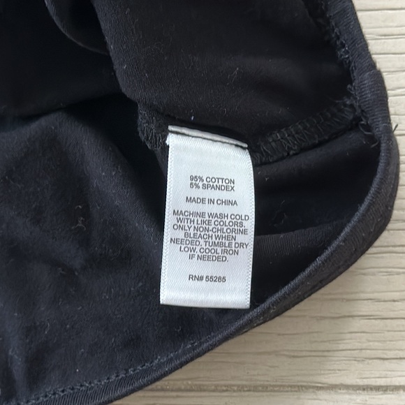 Express • Black Strappy Bralette - Picture 7 of 7